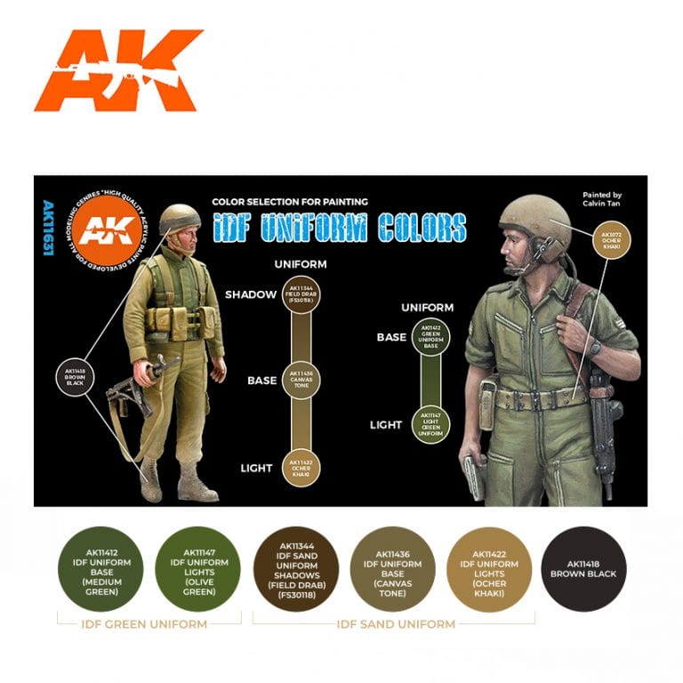 Buy IDF UNIFORM COLORS Online For 15 60 AK Interactive