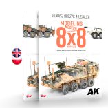 AK130017 MODELING MODERN ARMORED FIGHTING 8X8 VEHICLES