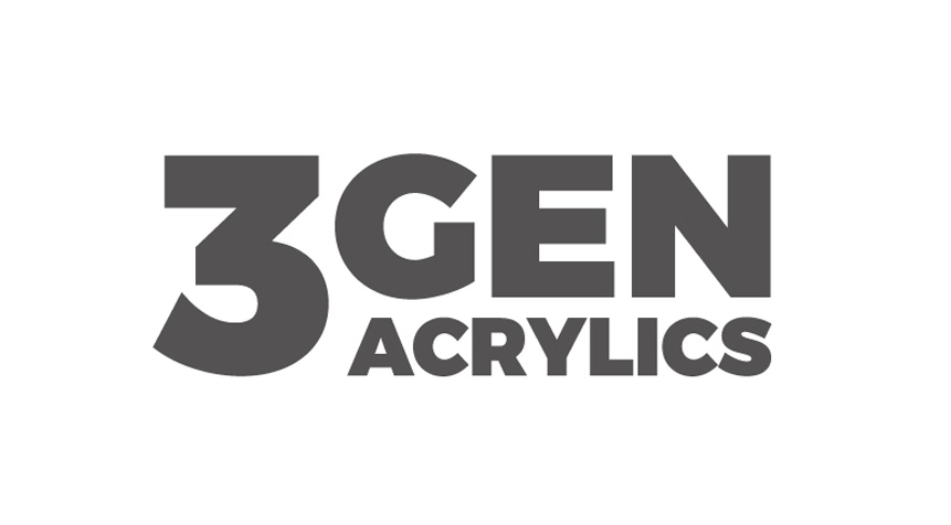 Serie de pinturas acrílicas 3GEN