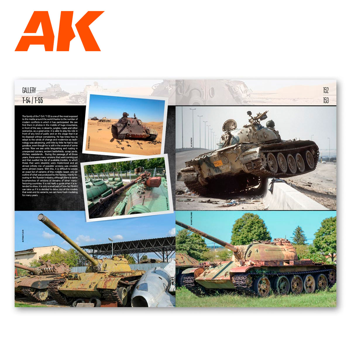 Buy Modeling T54 - T55 MiniArt online for 27,96€ | AK-Interactive