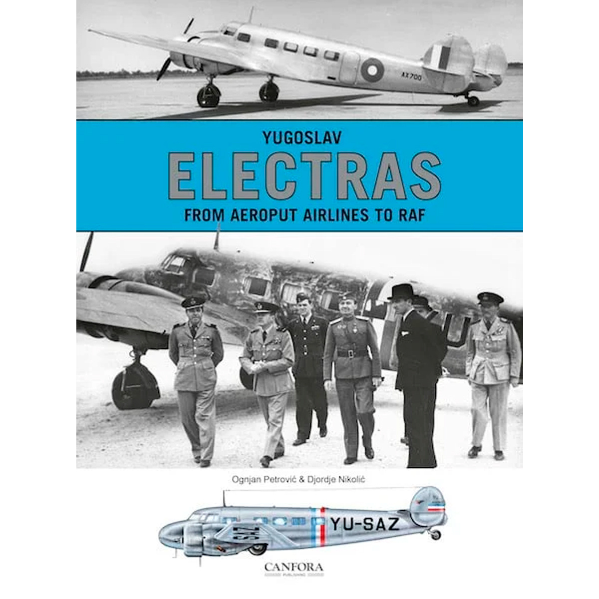 Yugoslav Electras – From Aeroput Airlines to RAF