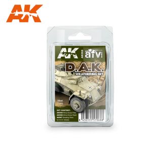 AK Interactive Set Weathering Set Green Vehicles AK00064 