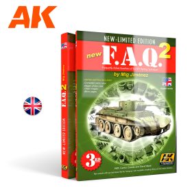 AK038 AFV modeling books akinteractive