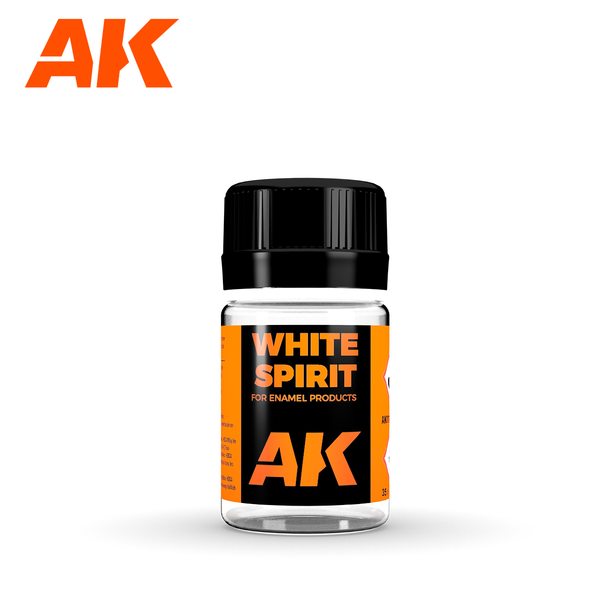  Modeling White Acrylic Putty (Extra Hard) by AK  Interactive