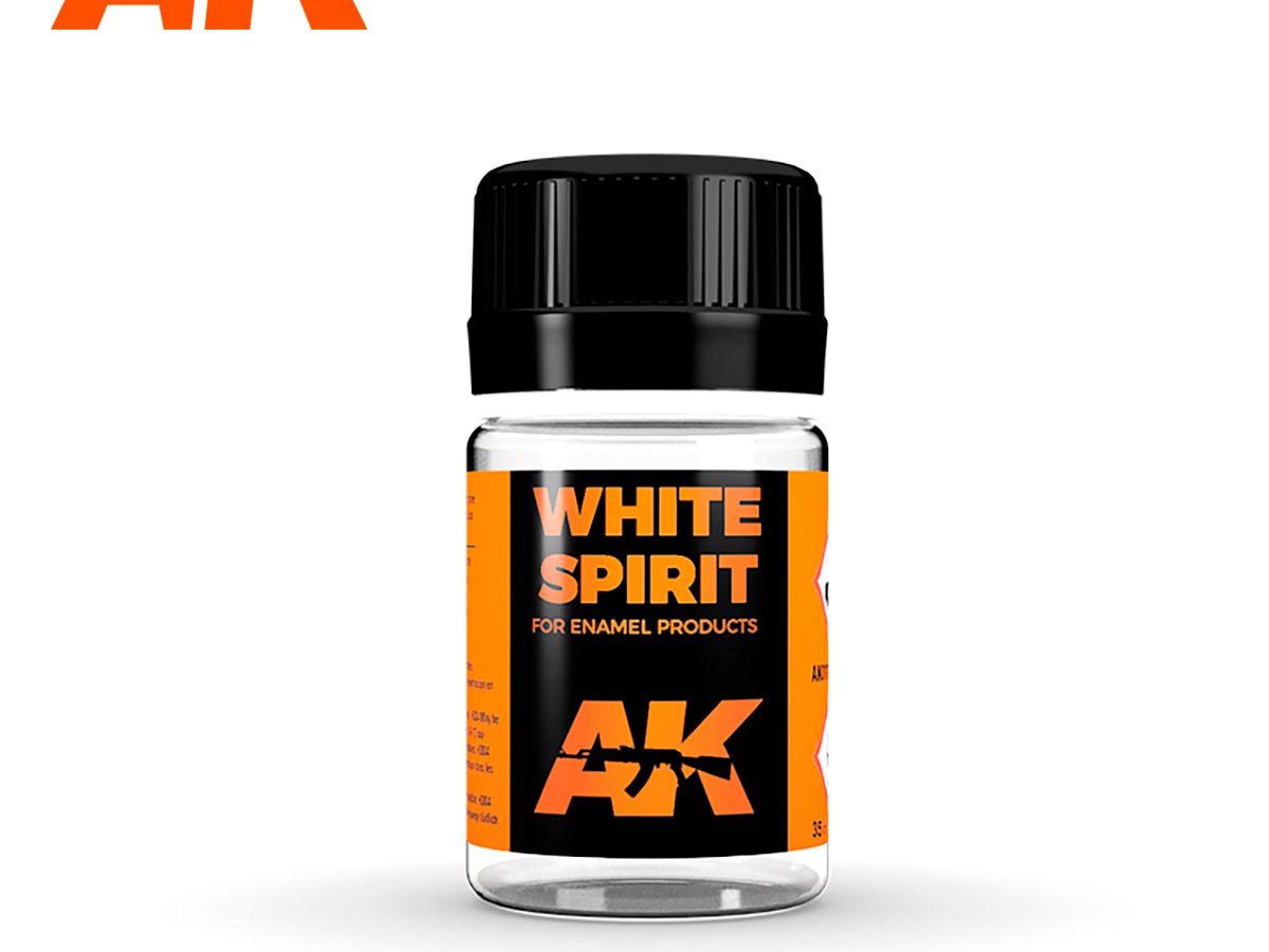 AK00011   AK Interactive White Spirit 