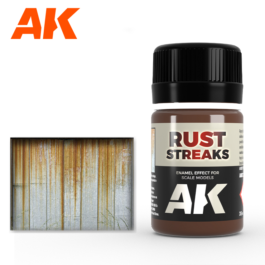 Rust 13. Краски для моделирования. AK interactive Rust. Краска эффект ржавчины natural Rust Effect Paint. Rust Streaks.