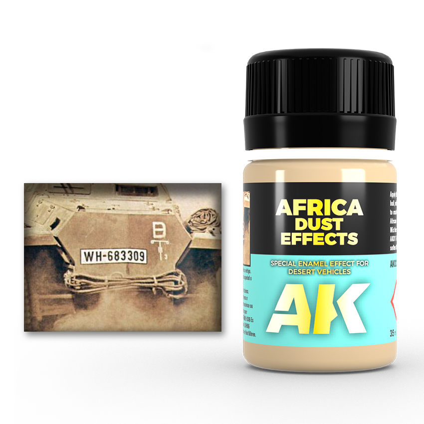 Efectos del polvo de África
