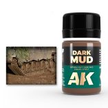 AK023 Dark Mud Effect