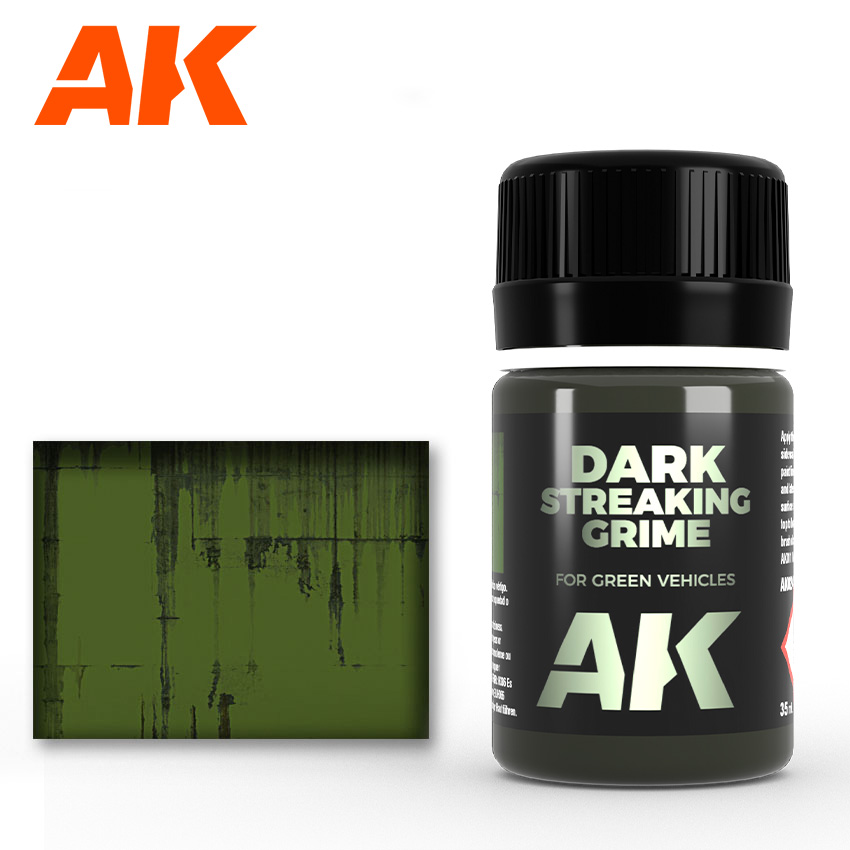 AK Interactive Dark Streaking Grime