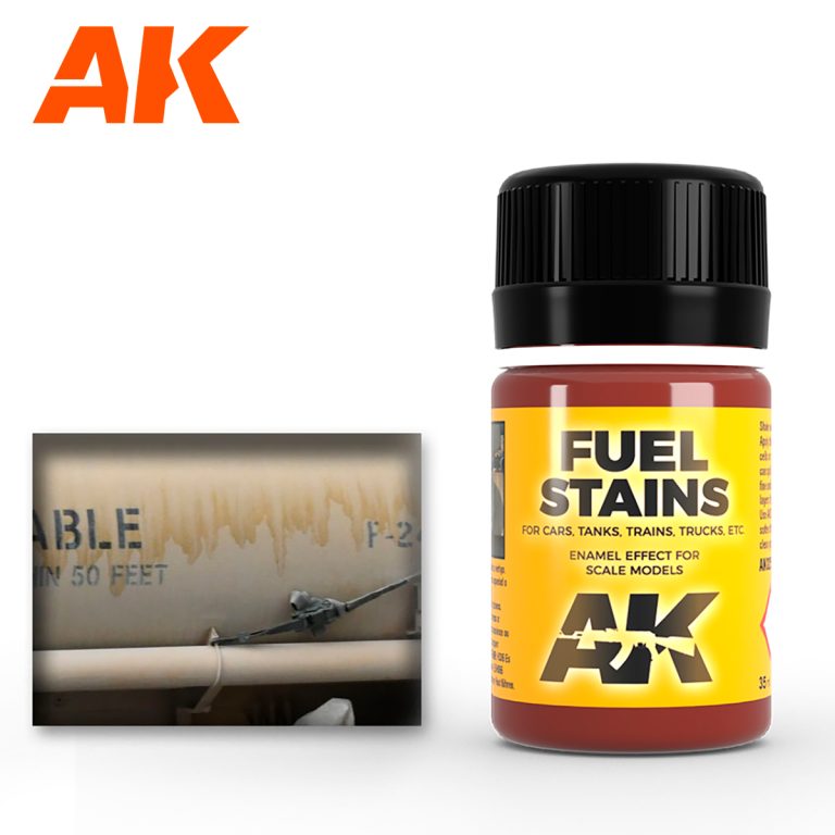 AK025 Fuel Stains
