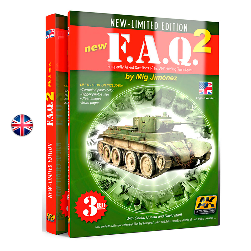 F.A.Q. 2 Limited Edition English