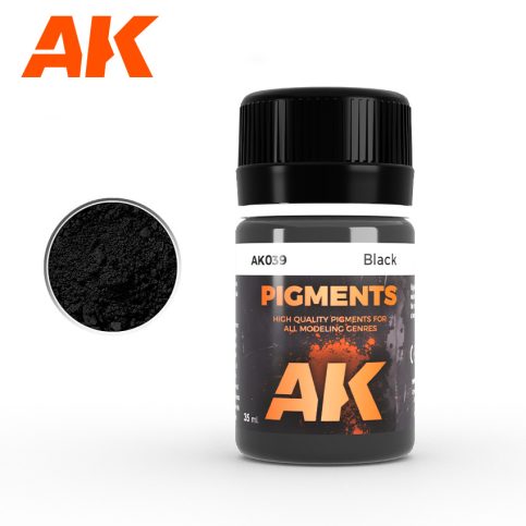 AK039 BLACK PIGMENT