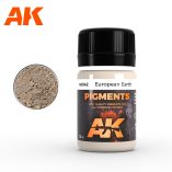 AK042 EUROPEAN EARTH PIGMENT