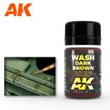 AK045 Wash Dark Brown