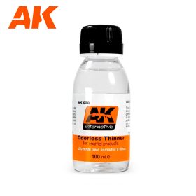 AK050 odorless thinner akinteractive