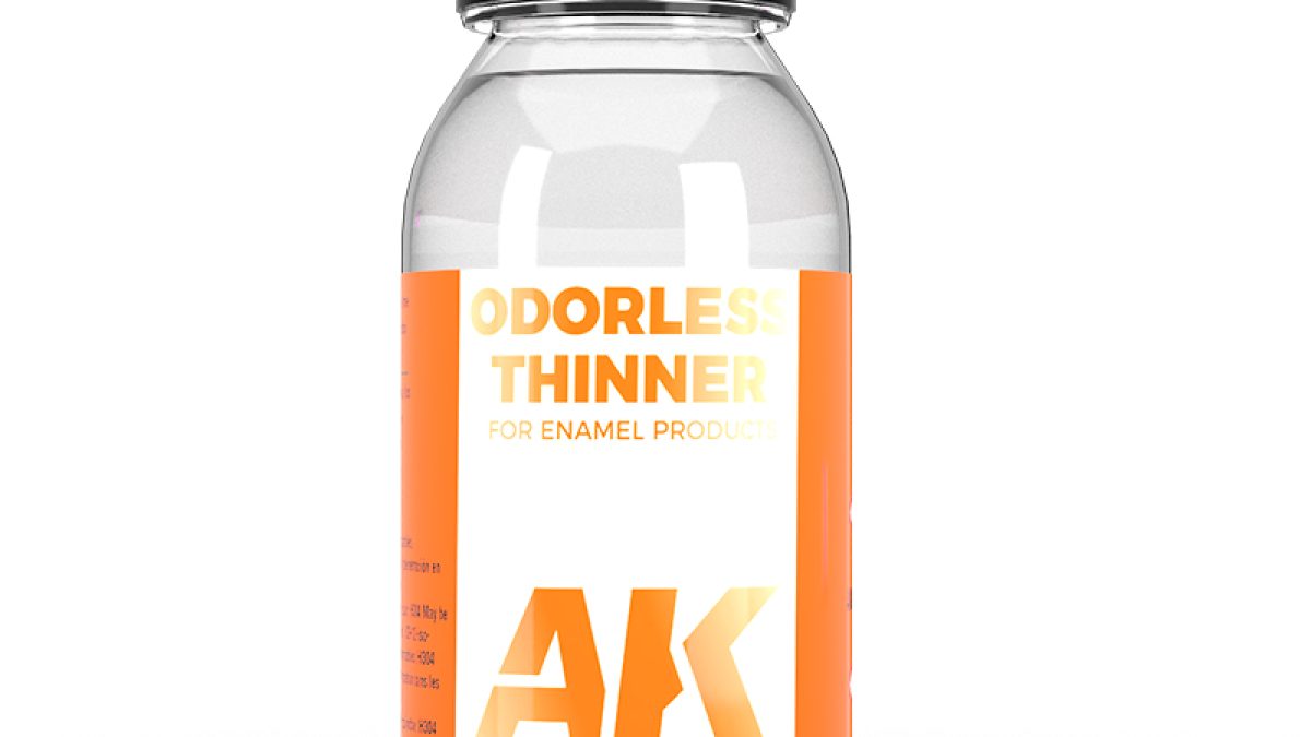 Buy Odorless Thinner 100 ml online for 6,20€