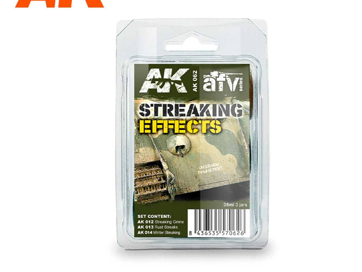 AK014 Weathering Effects Winter Streaking Grime 35ml - Hard Knox Games