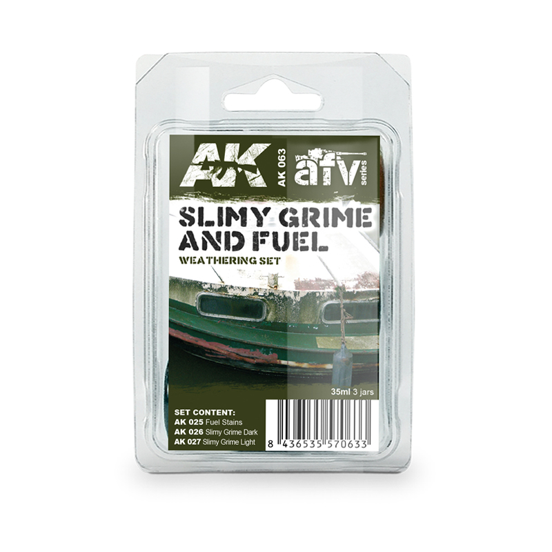 Slimy and Fuel Effects Set