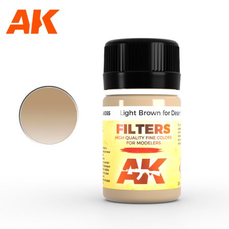 AK065 Light Brown for Desert Yellow