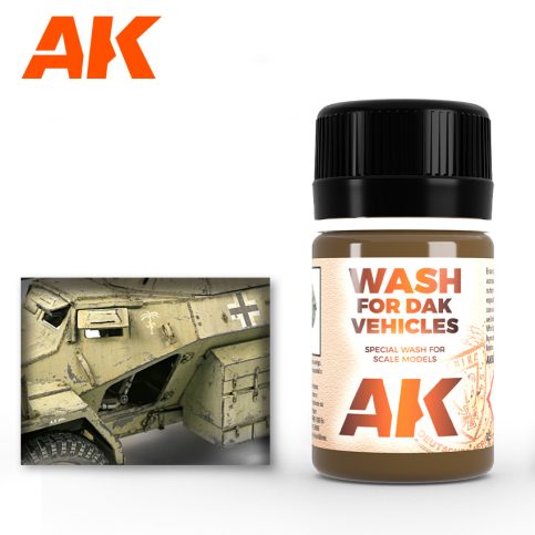 AK066 Afrika Korps Wash
