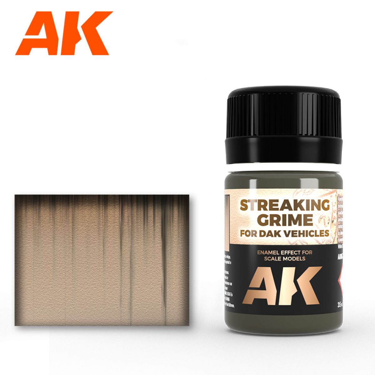  AK Interactive Streaking Grime : Arts, Crafts & Sewing