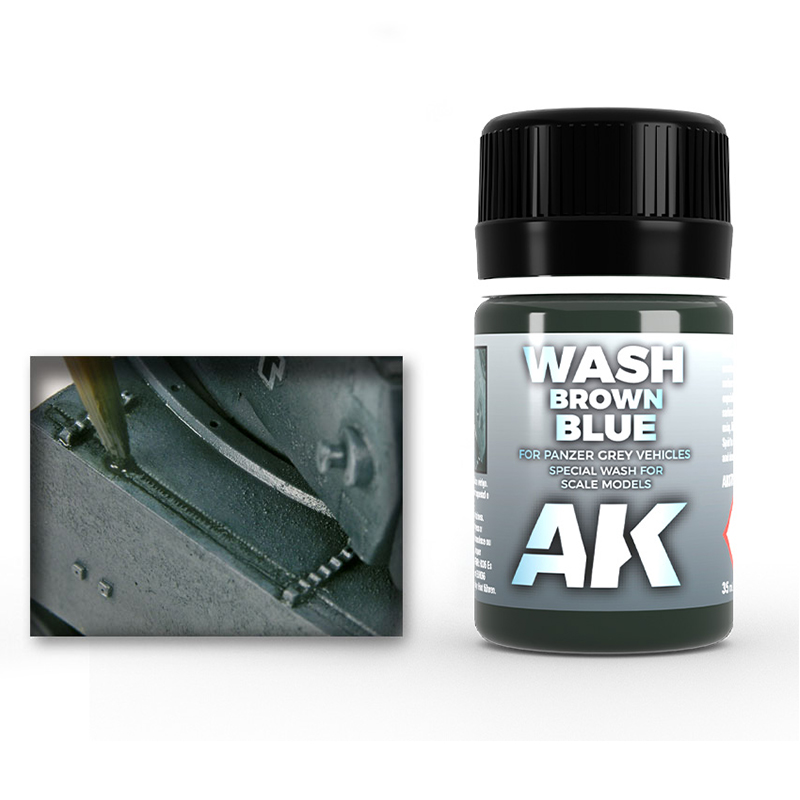 WASH FOR PANZER GREY