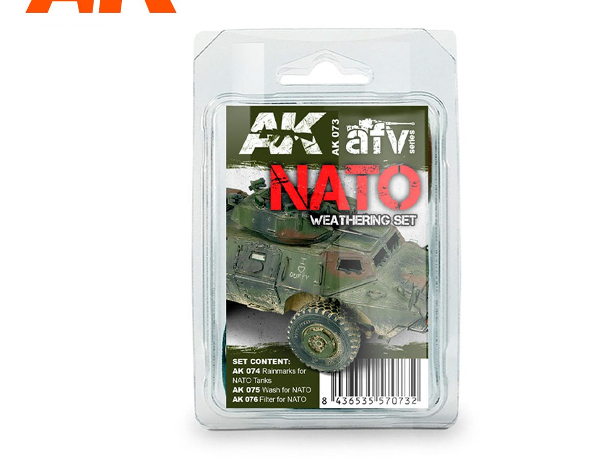 AK INTERACTIVE AK121 WASH FOR OIF & OEF - US VEHICLES 35ml