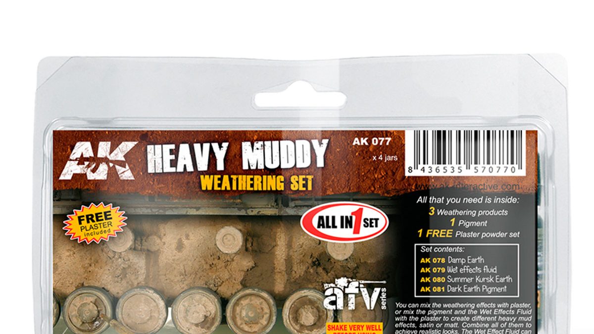 Buy Heavy Muddy Set online for 15,00€