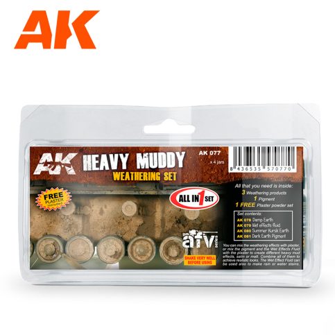 AK077 weathering products set akinteractive