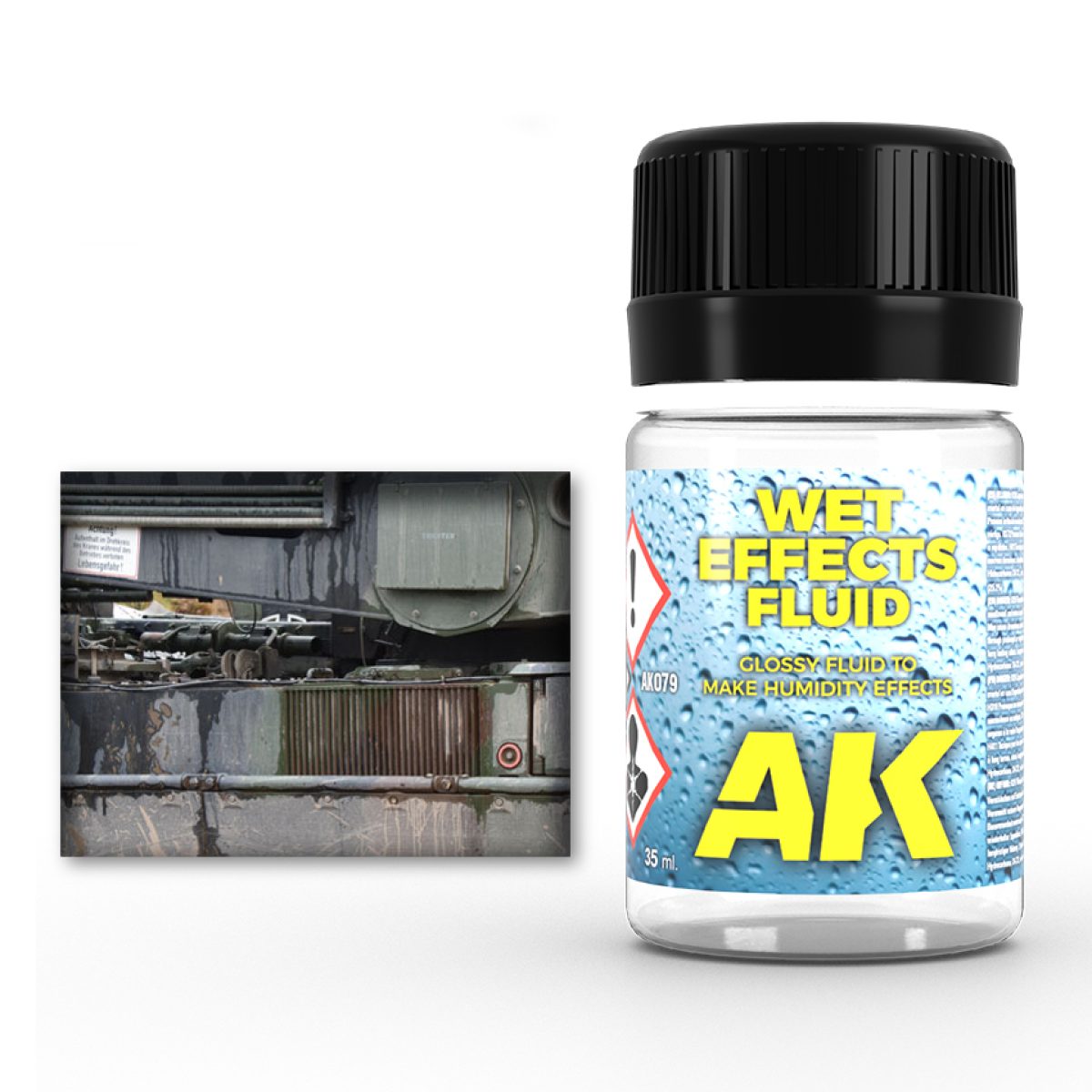 PEGAMENTO PARA MAQUETA EXTRA THIN RAPIDO (40 ml) - AK Interactive