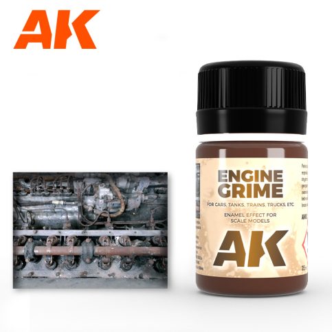 AK082 Engine Grime
