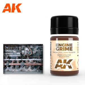 AK082 Engine Grime