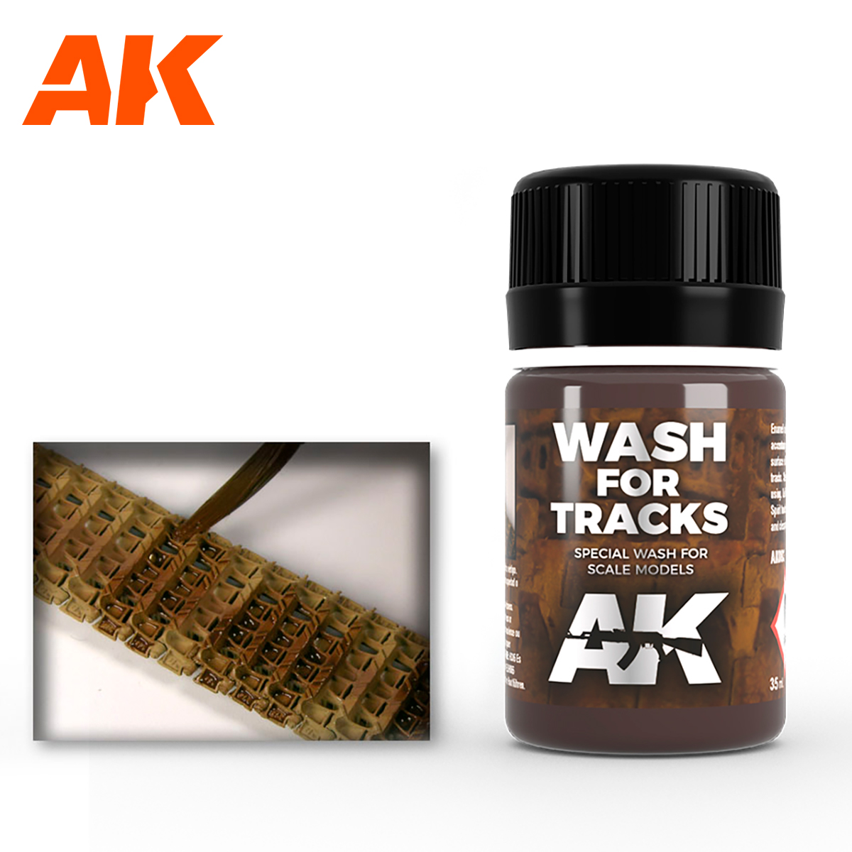 AK00083   AK Interactive Track Wash 