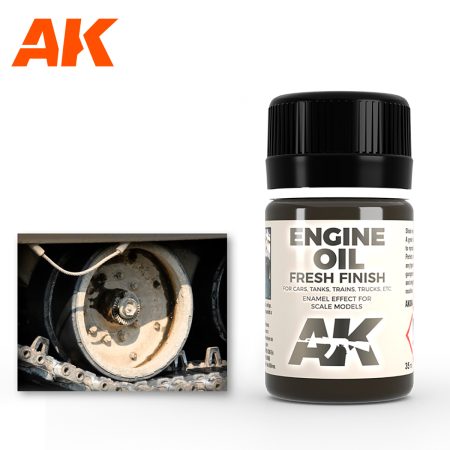 AK084 Fresh Engine Oil