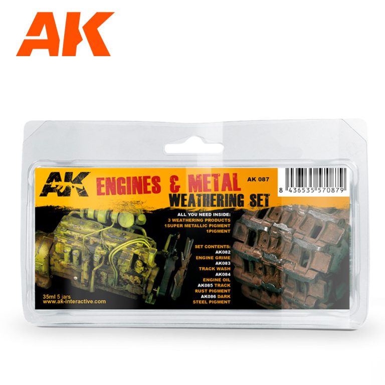 AK087 weathering products set akinteractive
