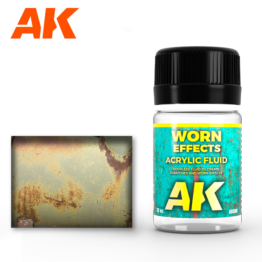 Buy Worn Effects Acrylic Fluid online for 3,75€