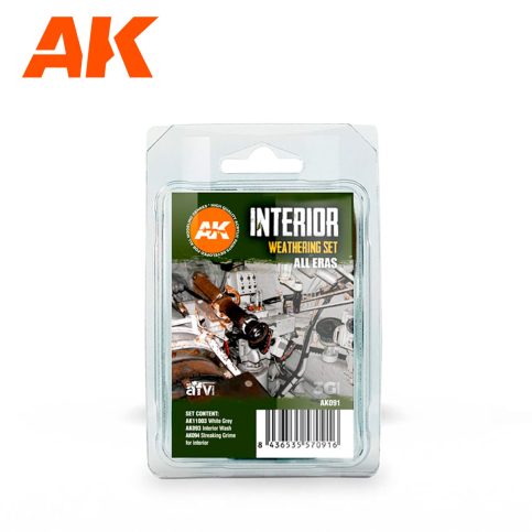 AK091 weathering products set akinteractive