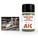 AK093 interior wash