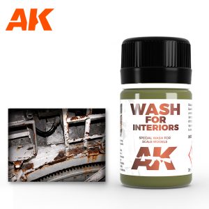 AK093 interior wash