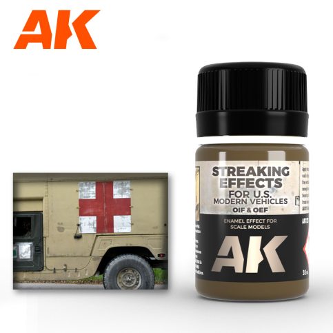 AK123 OIF & OEF – US Vehicles Streaking Effects