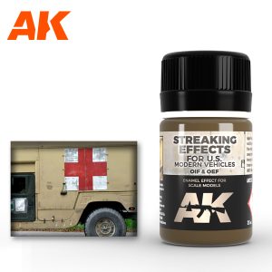 AK123 OIF & OEF – US Vehicles Streaking Effects