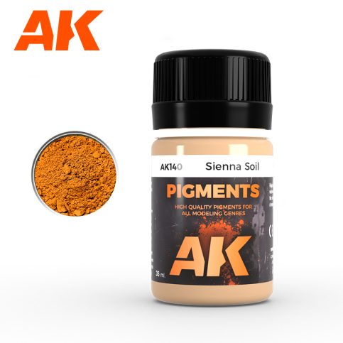 AK140 SIENNA SOIL PIGMENT