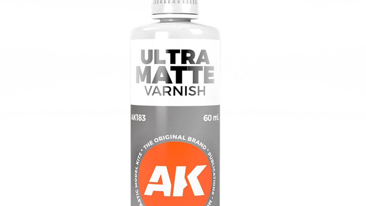 AK Interactive ultra matte varnish #183