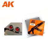 AK201 model accesories lenses akinteractive