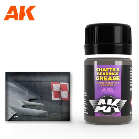 AK2032 SHAFTS AND BEARINGS GREASE