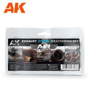 AK2037 weathering products set akinteractive