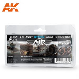 AK2037 weathering products set akinteractive