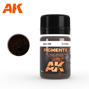 AK2038 SMOKE PIGMENT