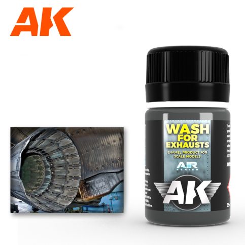 AK2040 EXHAUST WASH
