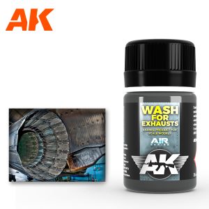 AK2040 EXHAUST WASH